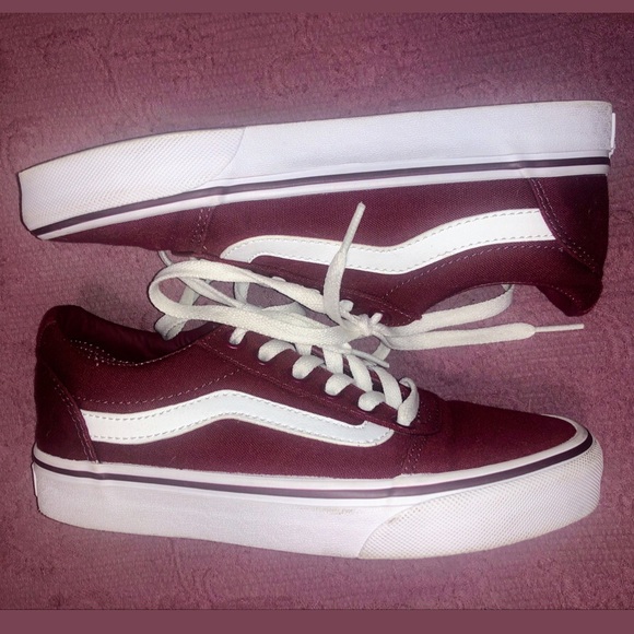 Vans Ward Shoes ❤️💜 - Picture 3 of 14